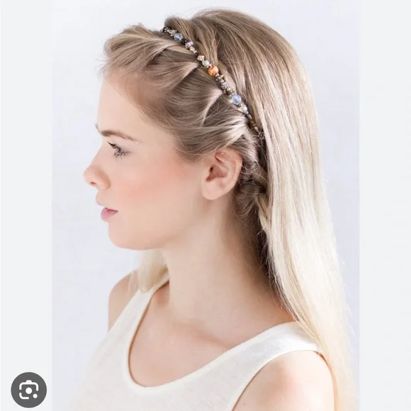 Lilla Rose Hair Band NWOT - Picture 4 of 4